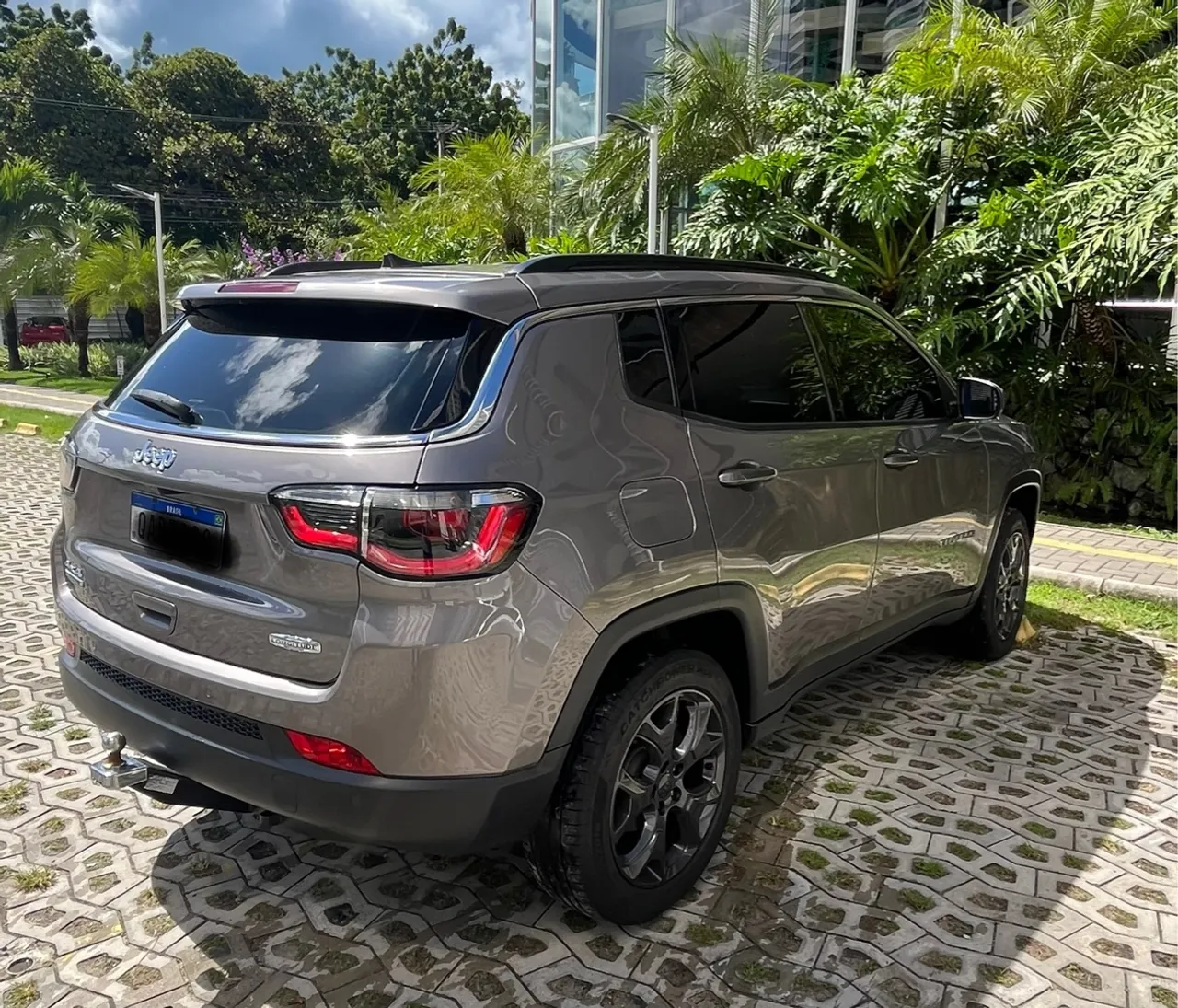 COMPASS SUPER NOVO E ESTILOSO