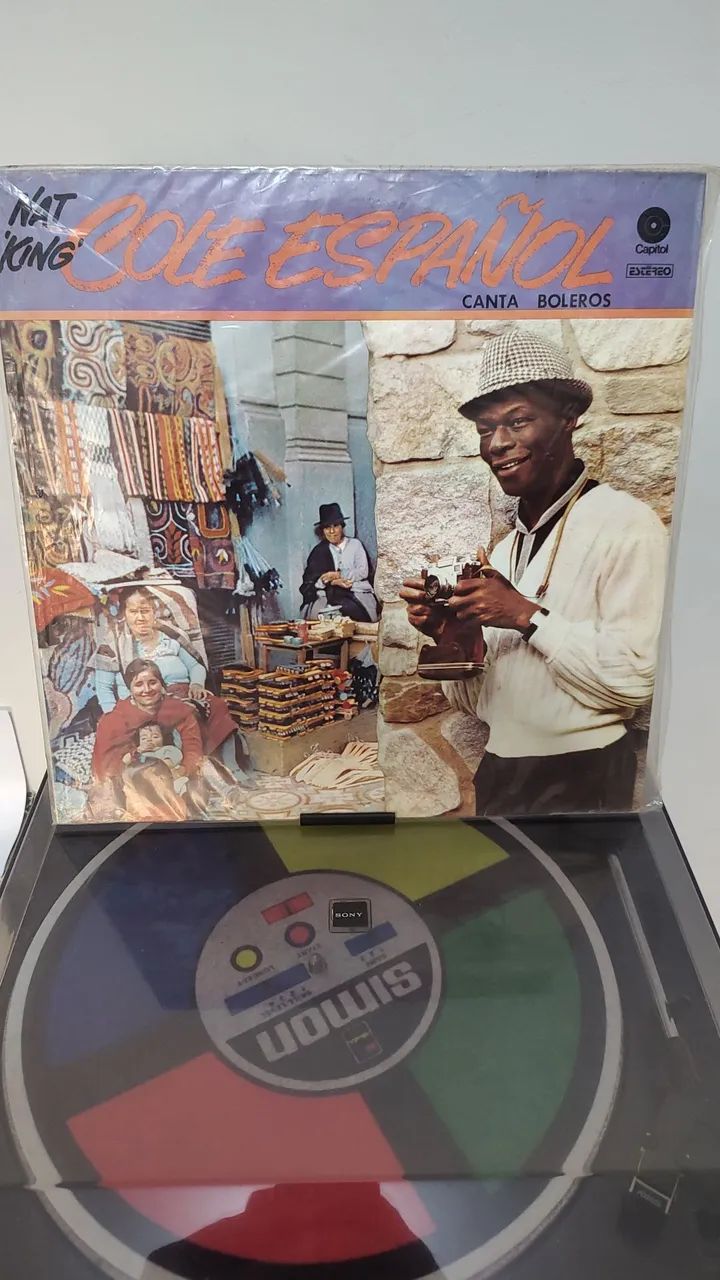 Vinil Nat King Cole - Cole Español