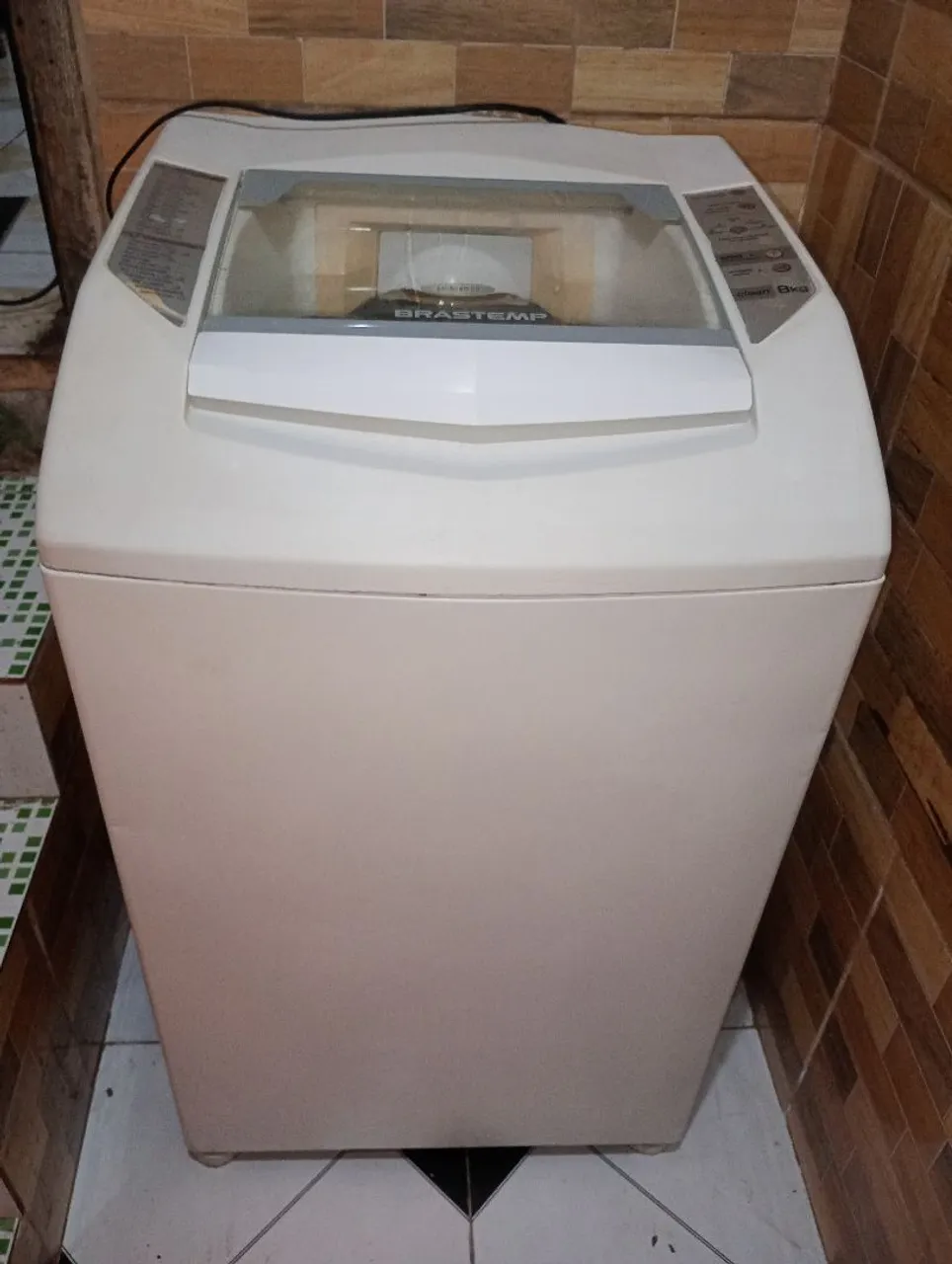 Máquina de Lavar Brastemp 8 kilos