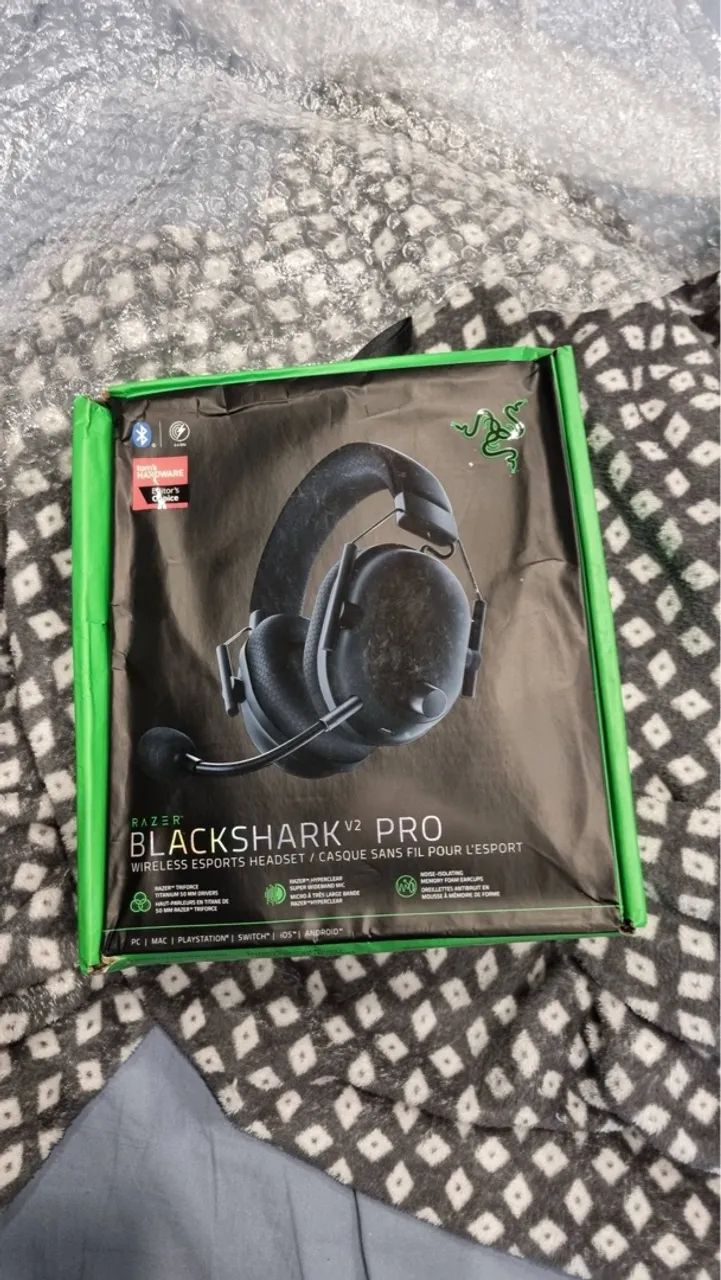 Headset Gamer Razer BlackShark V2 Pro - Preto  - Foto 3