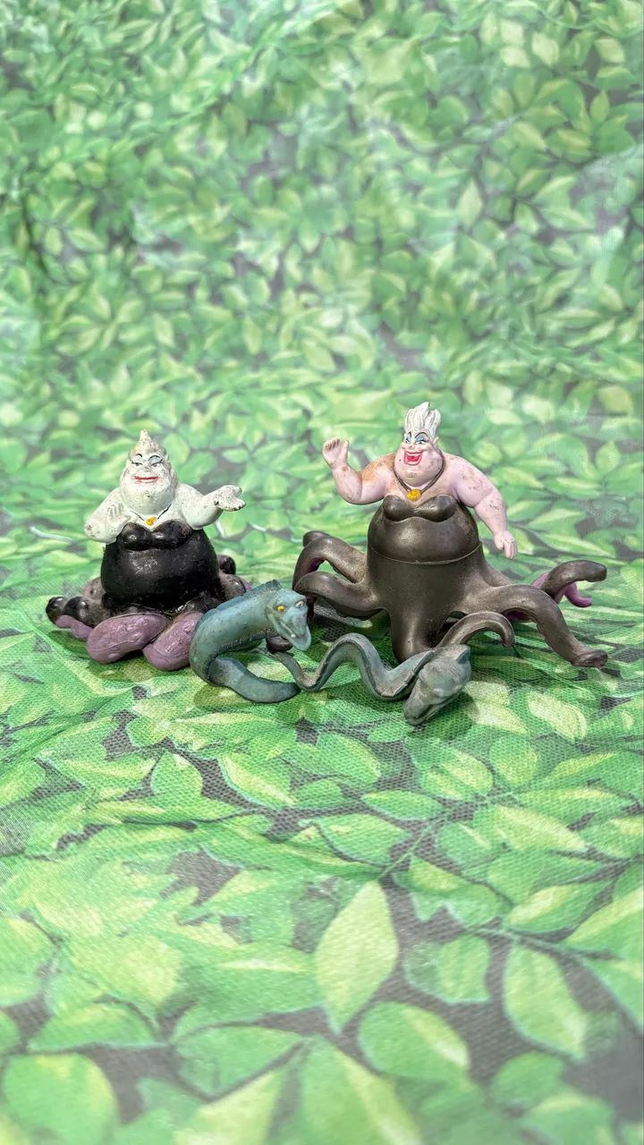 A pequena sereia (colecionável) - Foto 3