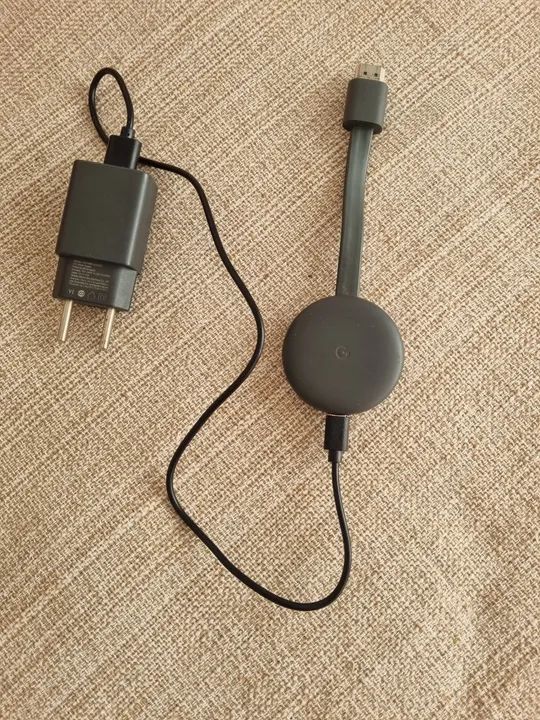 Google Chromecast - Streaming de alta qualidade