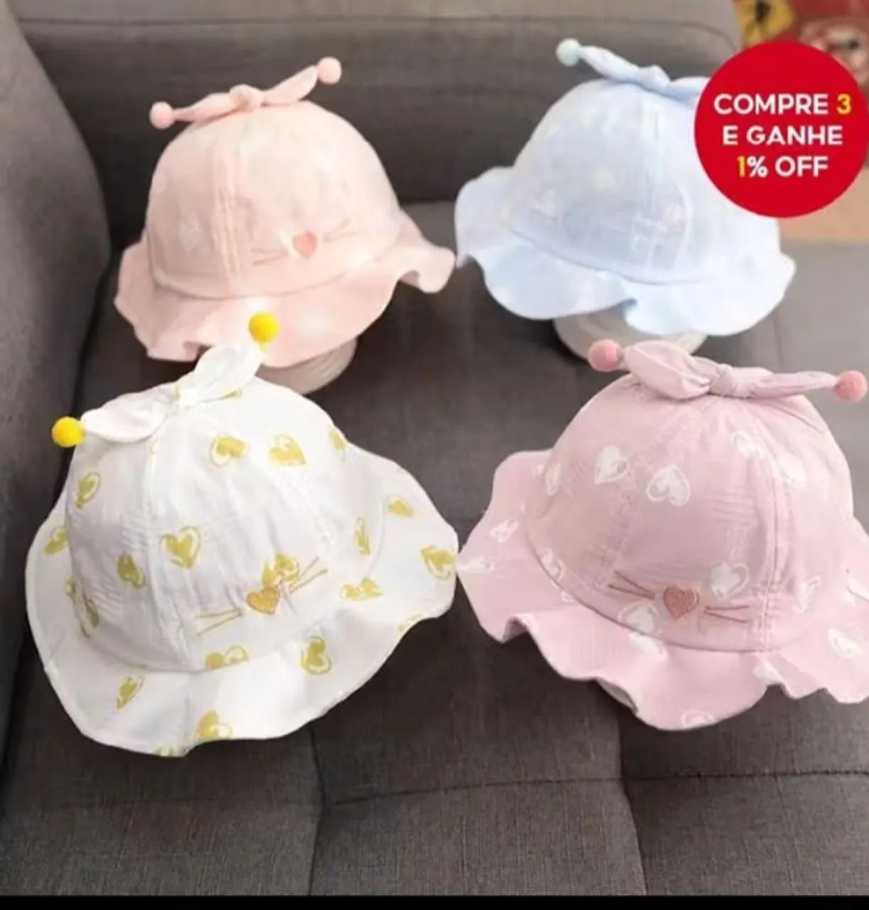 Chapéuzinho de bebe64242091448067120