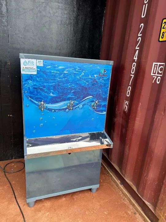 Bebedouro de água gelada - Filtro de água - Frio e Natural - Foto 2