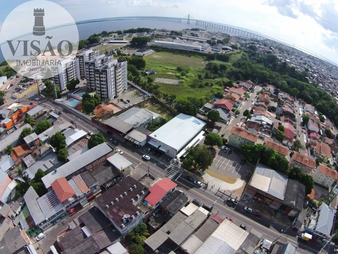 TERRENO INDUSTRIAL em MANAUS - AM, COMPENSA