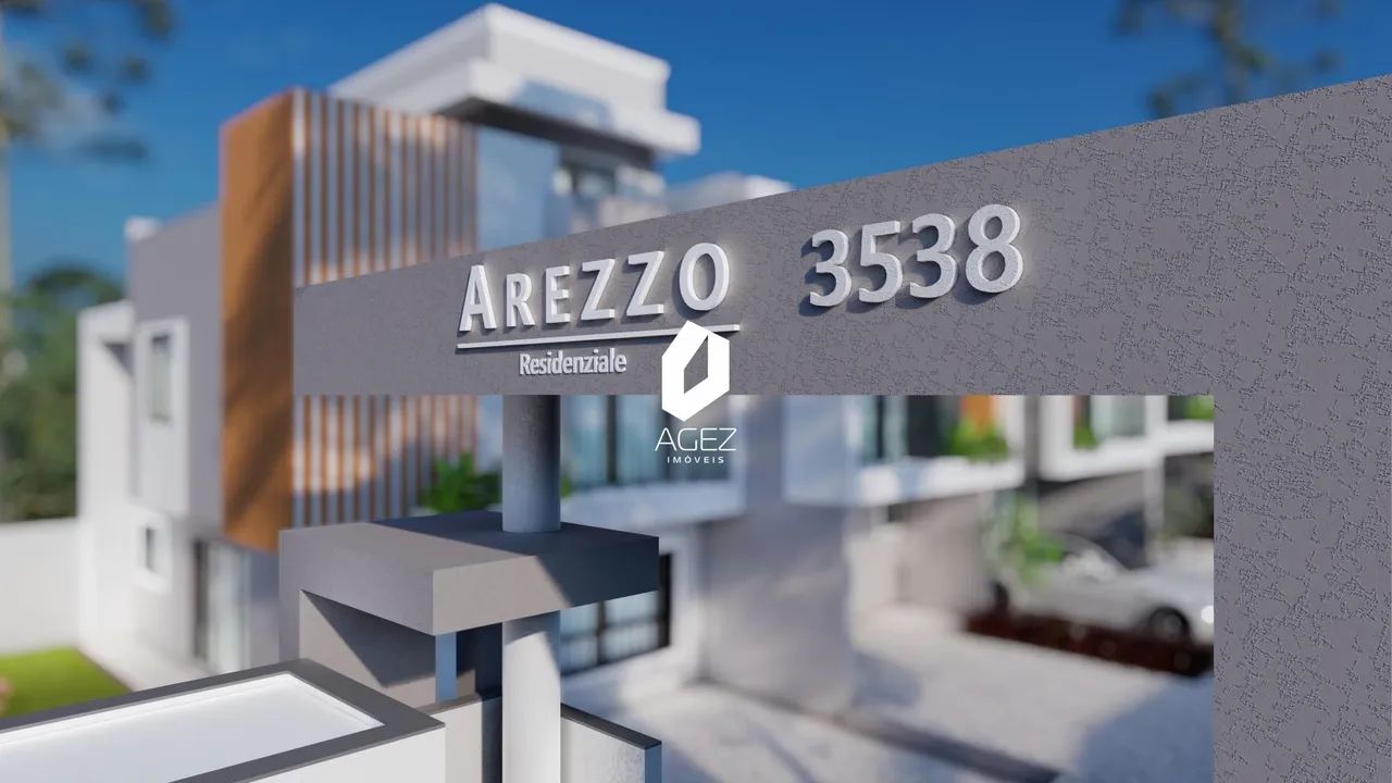 Residencial Arezzo - Sobrados de 3 quartos com suíte no Umbará
