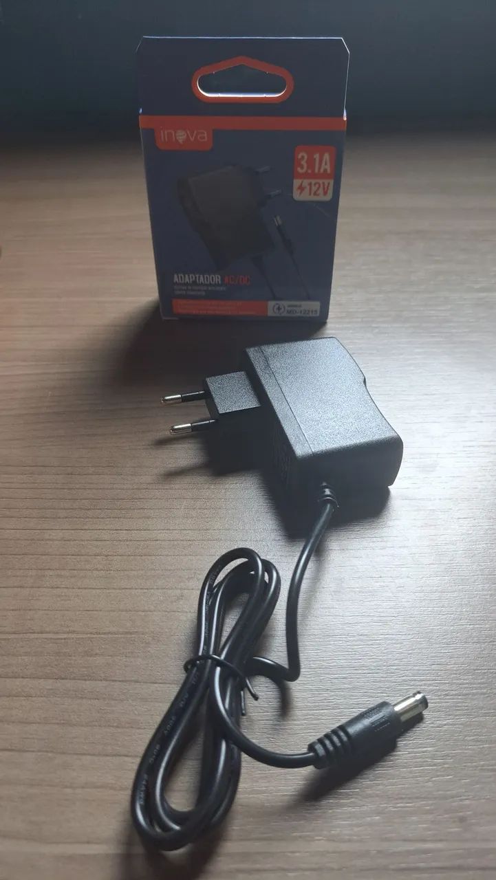 Fonte/Adaptador 12V!!! - Foto 5
