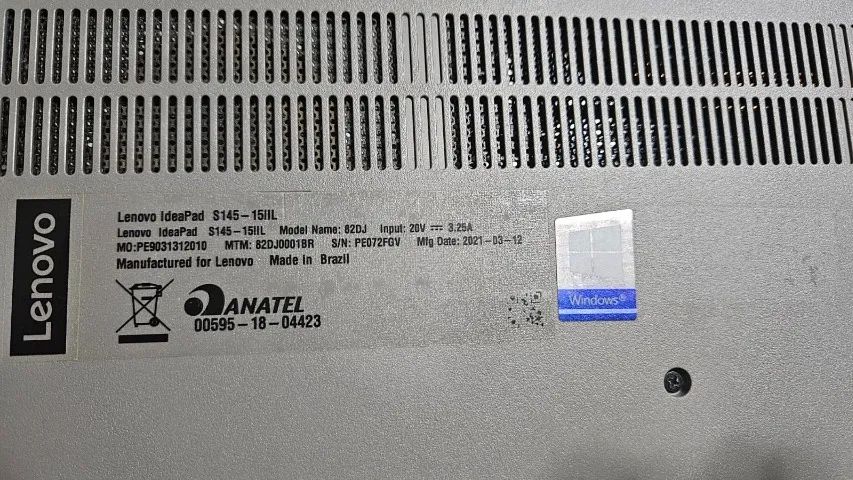 OFERTA IMPERDÍVEL!!! Notebook Lenovo Excelente Estado VTRS560 com 8Gb RAM e HD de 1Tb - Foto 5