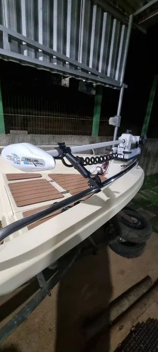 Lancha WR 17 com Motor Yamaha 40hp - Foto 11