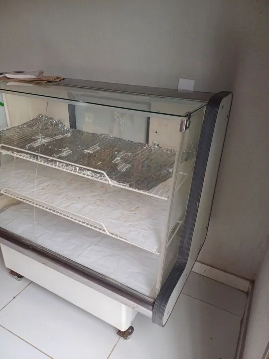 Vitrine Expositora para Comércio