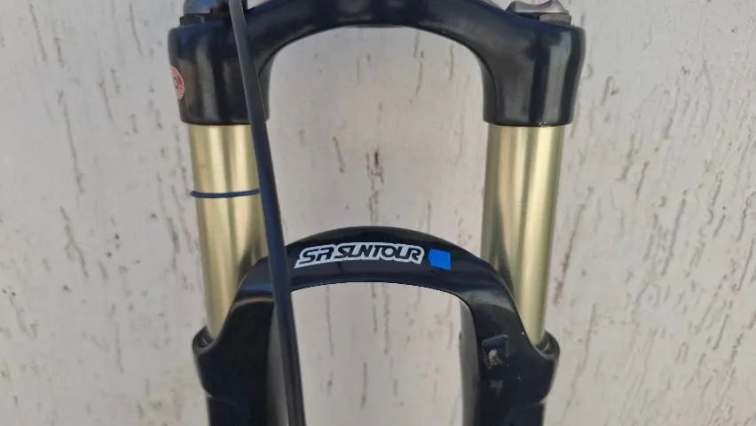 Garfo Suspensão Aro 29 Suntour Axon 32 100mm Eixo 12x142mm - Foto 3