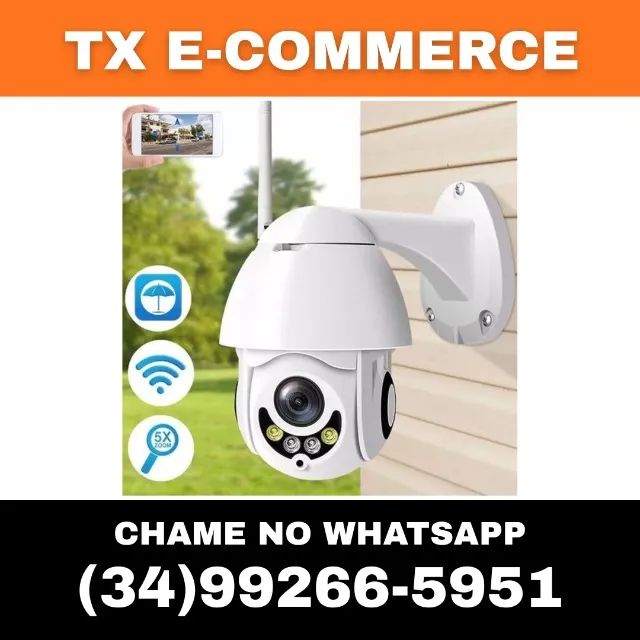 Outdoor Wifi Camera - Waterproof and Sunproof - Outdoor Security Camera 360º Rotatable64520774816641120