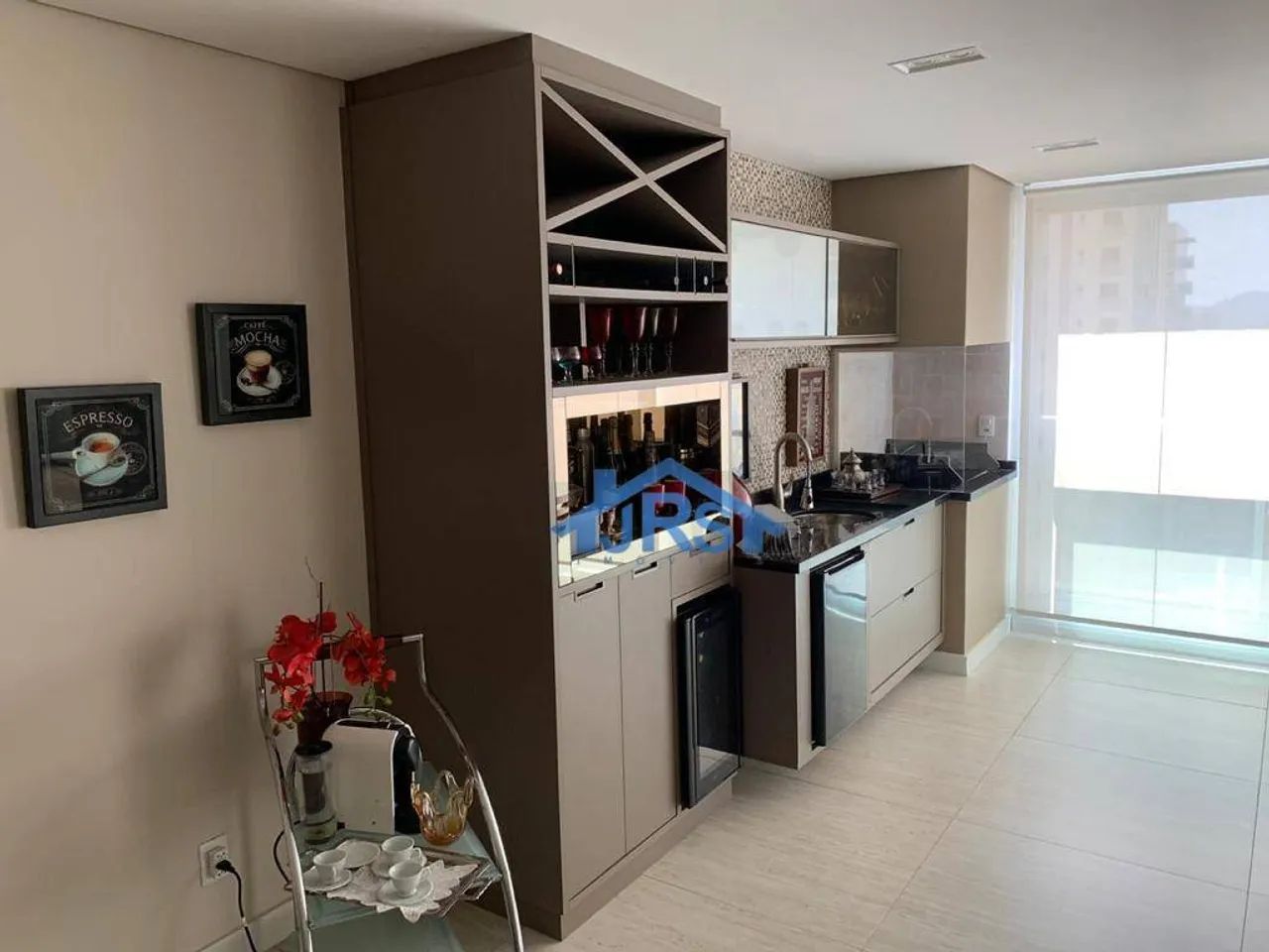 Apartamento com 3 dormitórios à venda, 235 m² por R$ 3.500.000,00 - Alphaville Industrial  - Foto 3