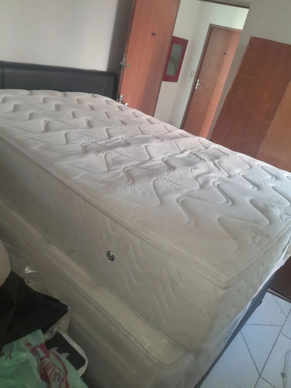 Colchão mais cama qualidade Ortobom  - Foto 4