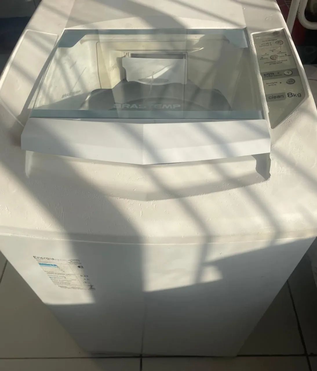 Maquina de lavar 8kg brastemp