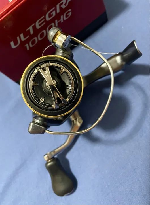 Carretilha Shimano Ultegra 1000HG - Foto 5