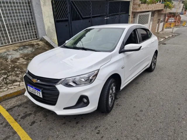 ONIX ANO 2020 LT 1.0 TURBO IMPECÁVEL