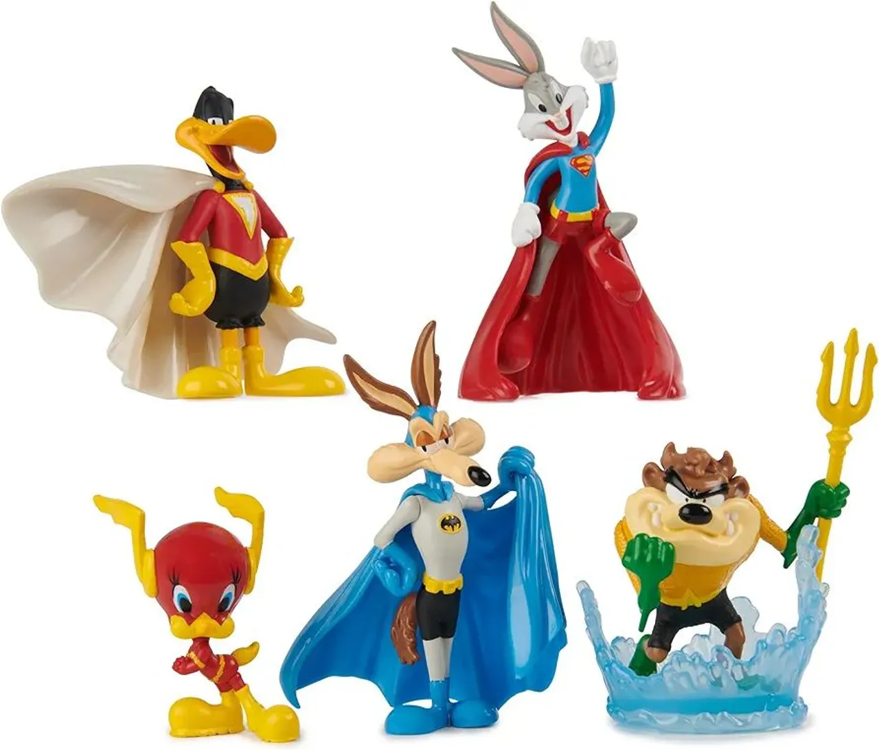 Looney Tunes WB pack. Batman. DC. Super-homem. 