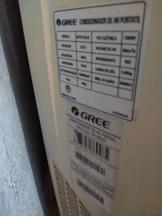 Ar Condicionado de Janela - Usado - Foto 2