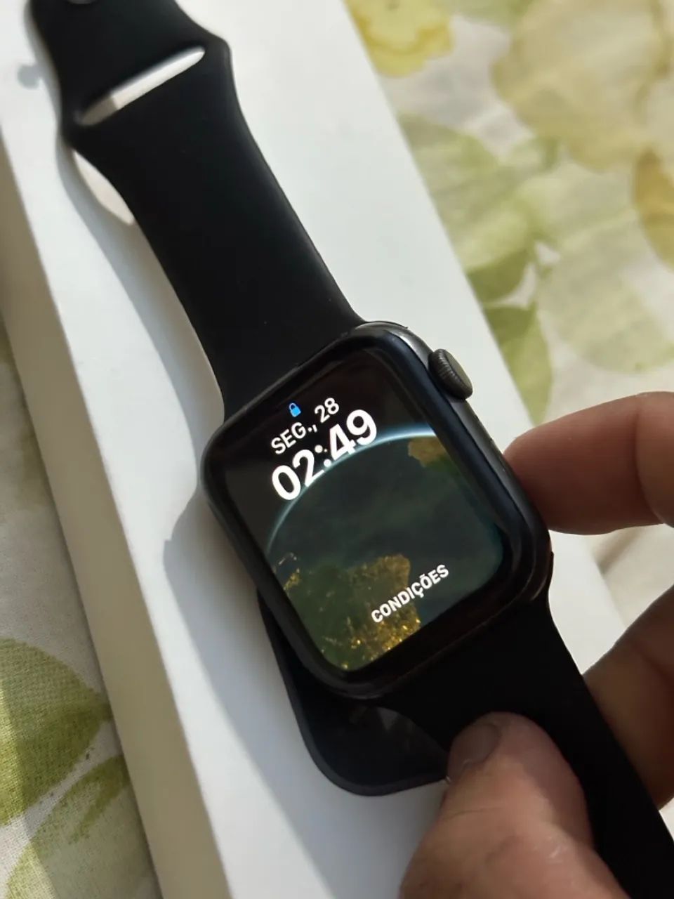 Apple Watch séries 6 44mm