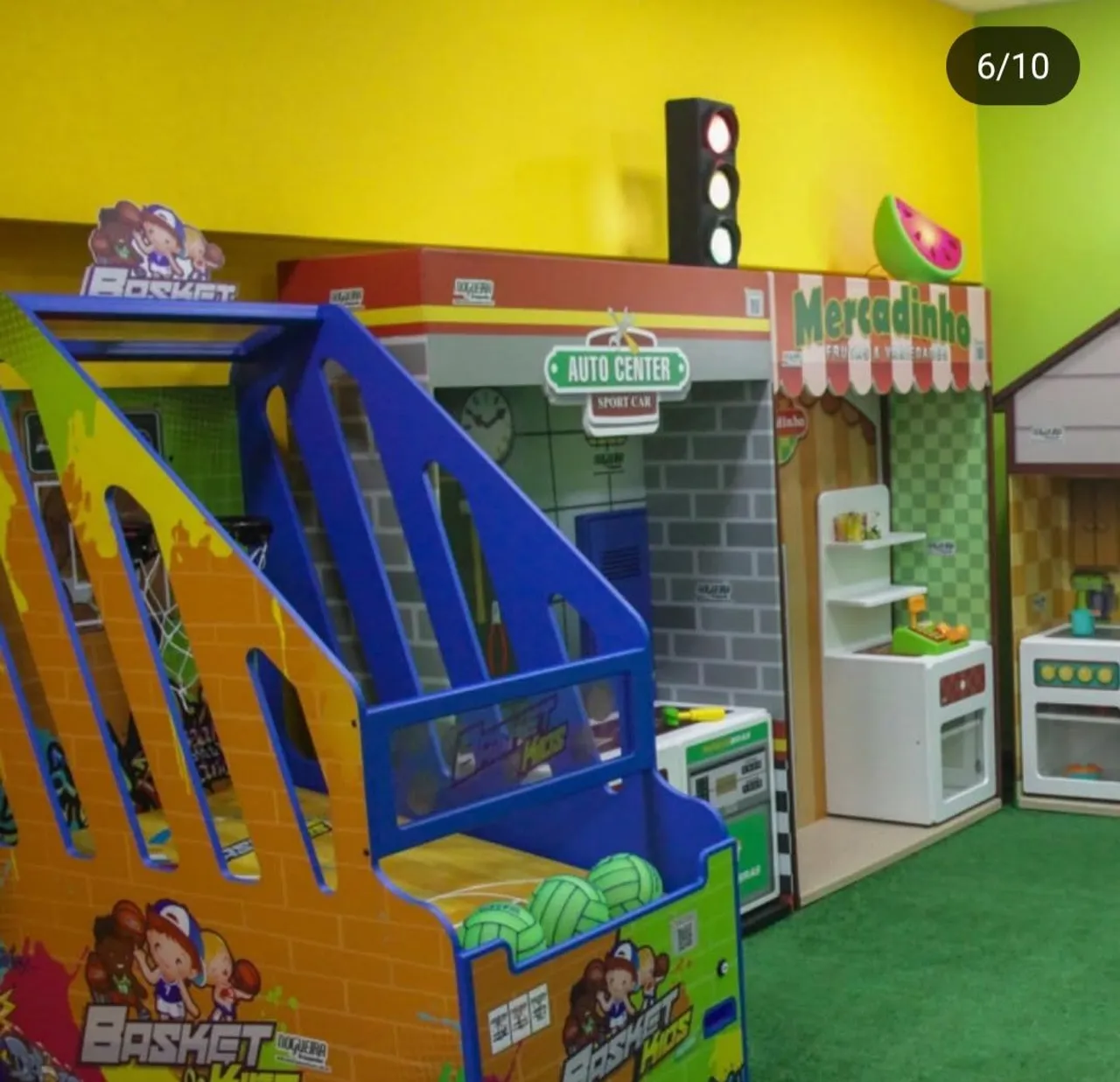 Casa de Festas Completa à Venda - Estrutura Pronta para Trabalhar<br>
