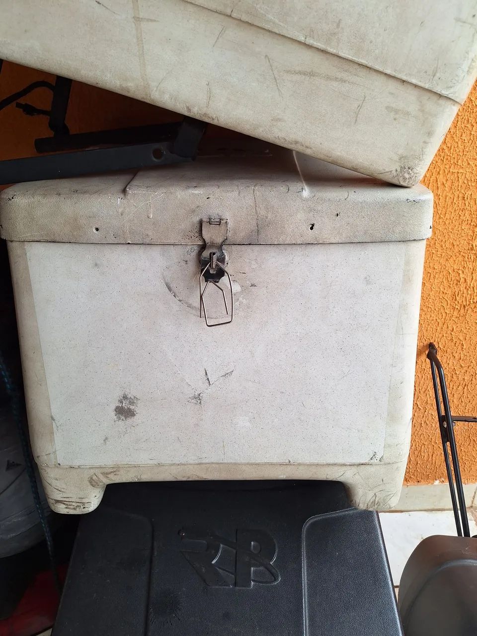 Bagageiro de moto - Foto 2