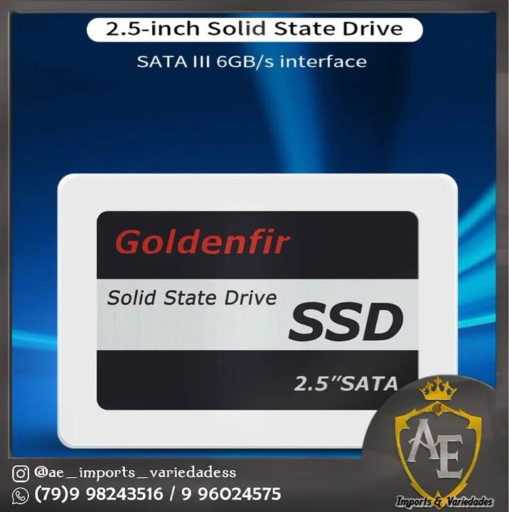 SSD 2.5'' SATA III 6GB/s Goldenfir