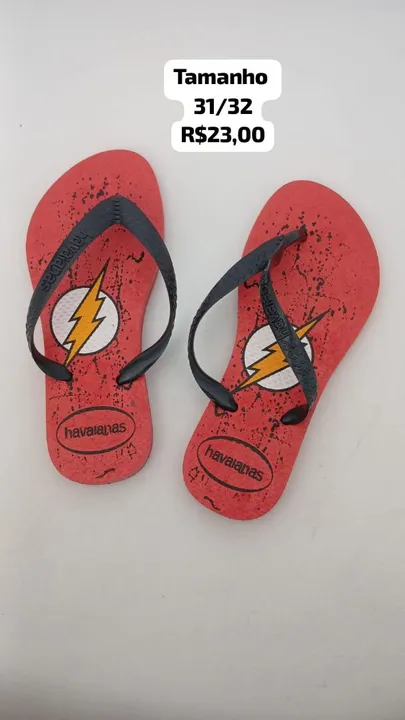 Havaianas infantil para meninos ?