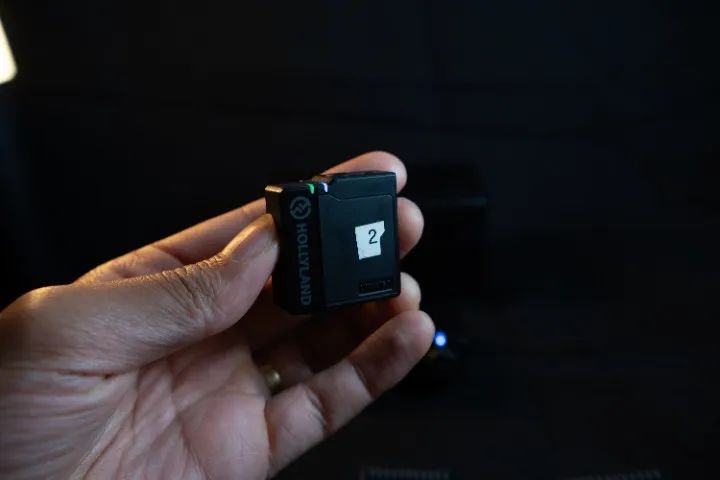 Hollyland Lark 150 duo - Microfone Sem Fio - Foto 5