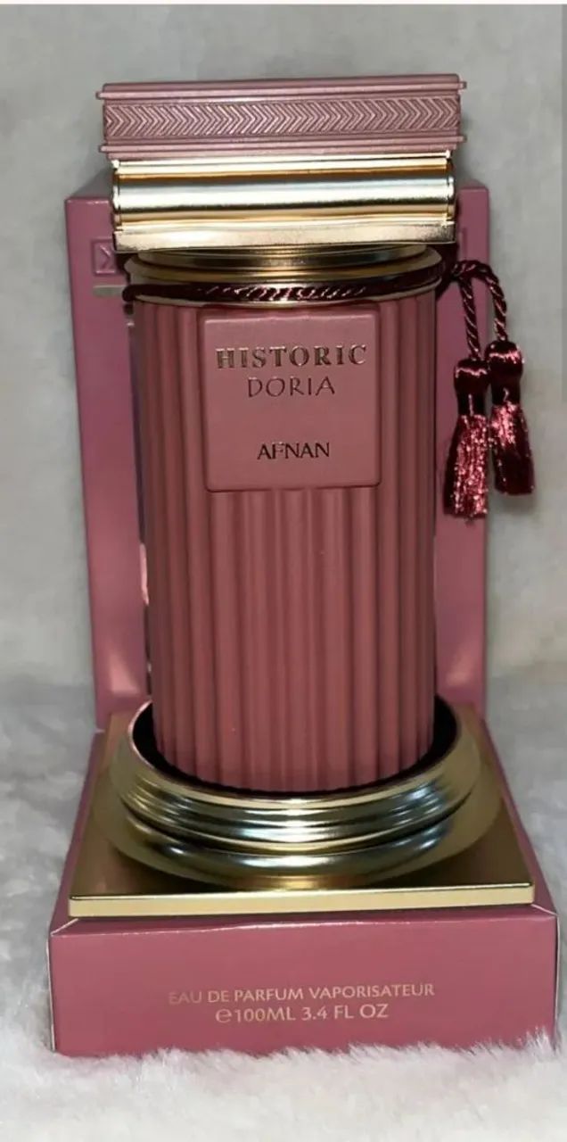 PERFUME FEMININO HISTORIC DORIA