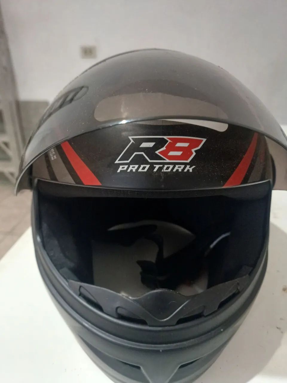 Capacete tork t 60 novo - Foto 6