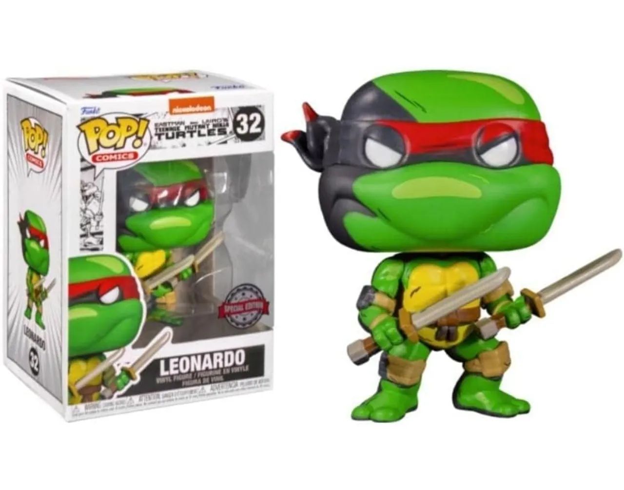 Funko Pop! TMNT Raphael - exclusivo  - Foto 2