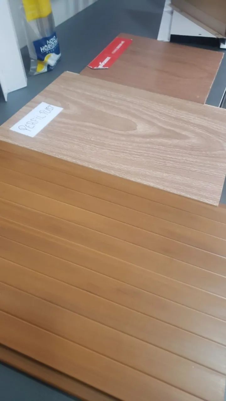 FORRO PVC AMADEIRADO NA PROMOÇÃO - Foto 2