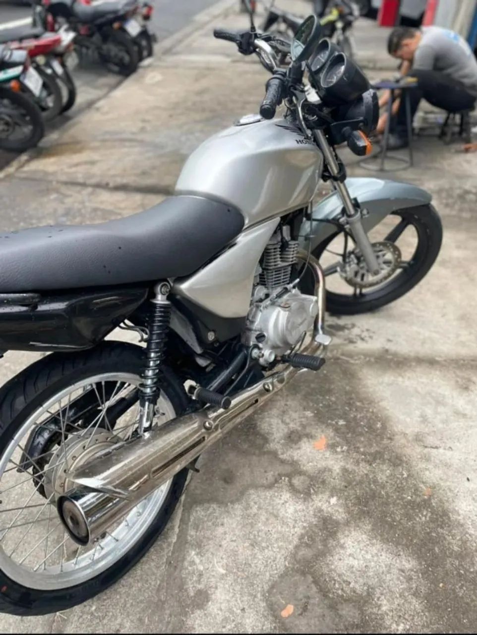 Moto honda cg 150 titan ES 2006 - Foto 2