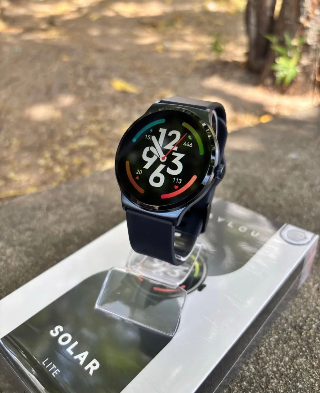 Smartwatch Haylou Solar Lite - Novo.