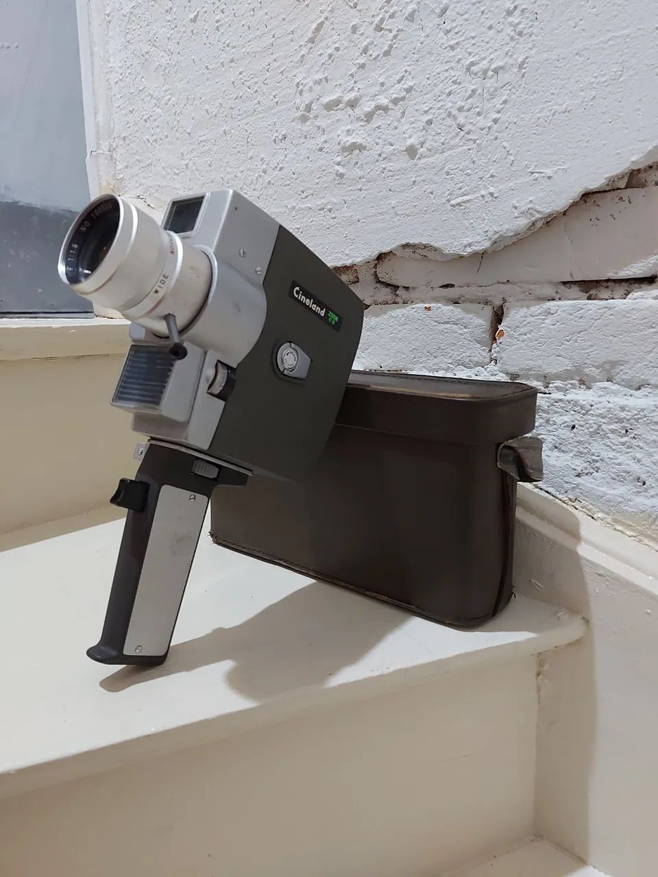 Câmera Cineland Zoom Antiga - Foto 2