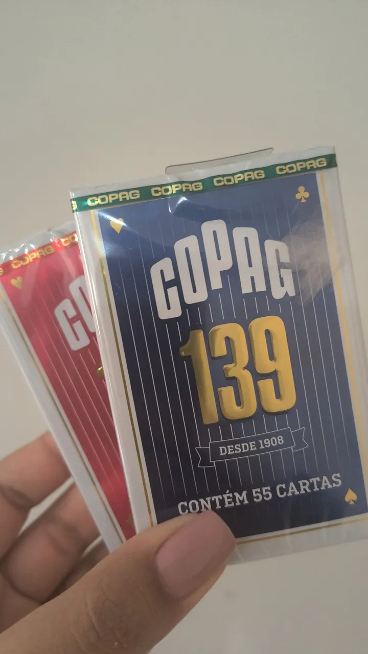 Baralho Copag 139 - 55 Cartas