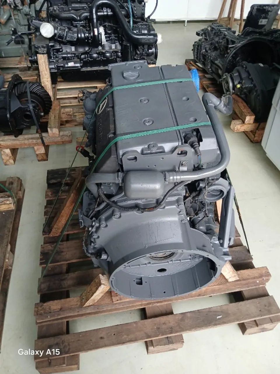 Motor Mb Om 924 