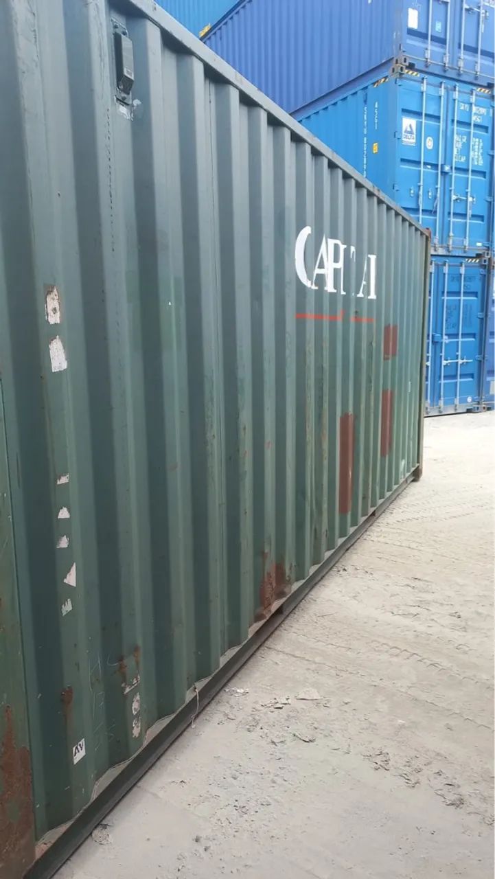 Container Dry 20 Pés (6 metros) - Foto 2