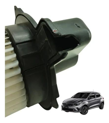 Motor Ventilador Ar Forçado Fiat Argo 1.0 2019 - Foto 6