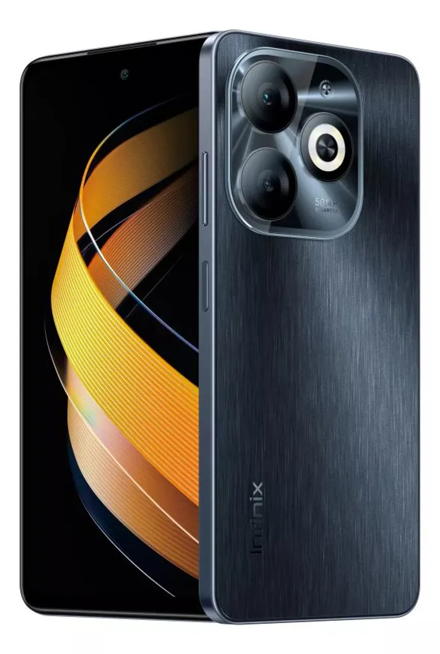 INFINIX SMART 8 PRO - 256GB + 4GB RAM - NOVO E DESBLOQUEADO