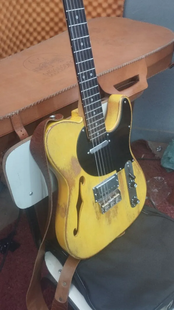 Guitarra Squier Fender Telecaster Vintage Modified Custom II