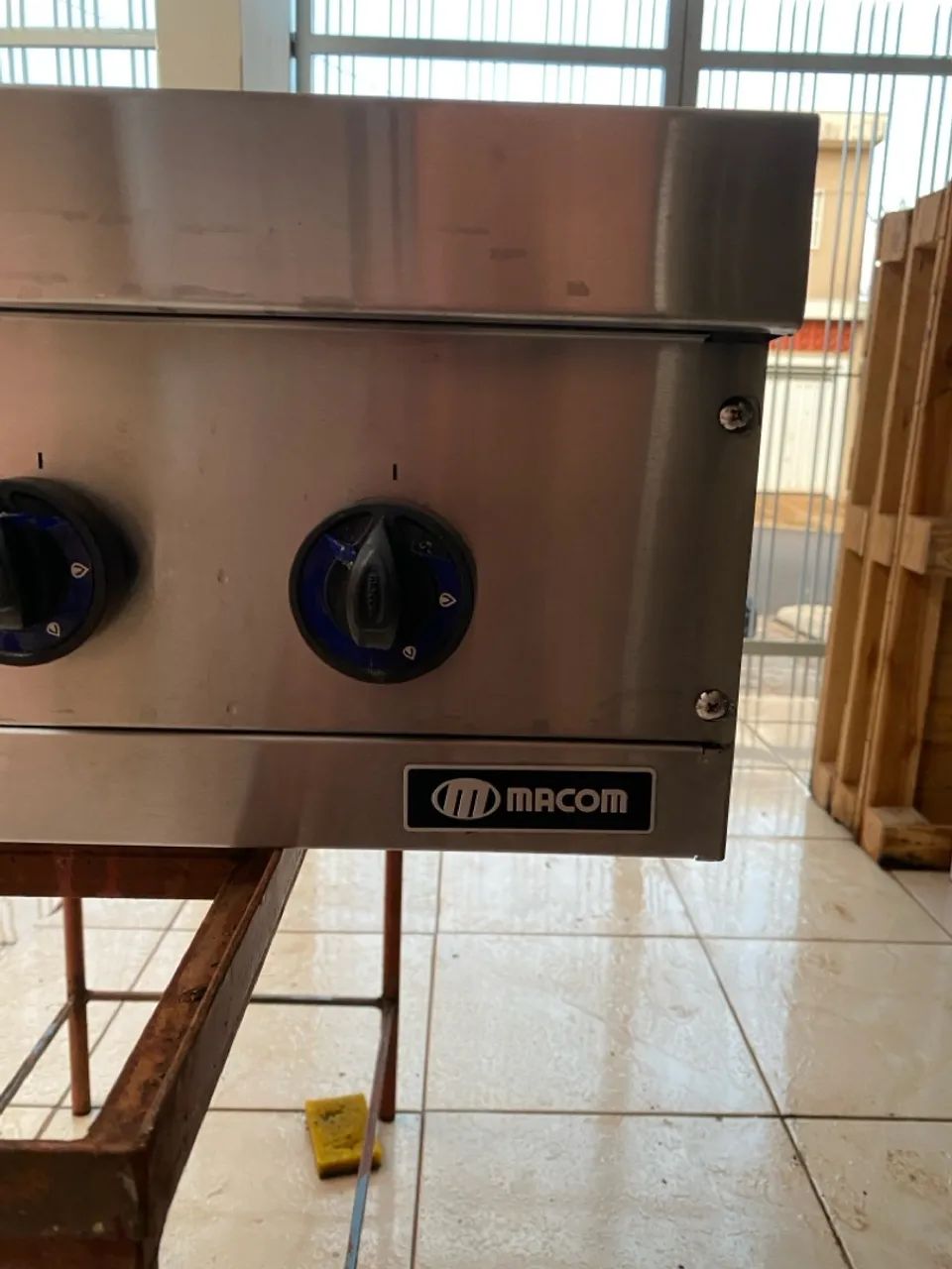 Char broiler industrial Macon  - Foto 4