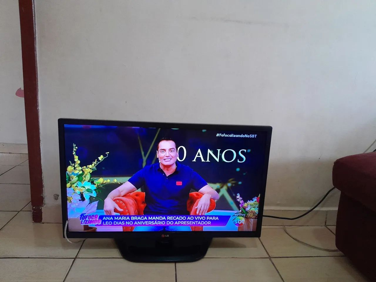 Tv lg 32 polegadas led digital  - Foto 3