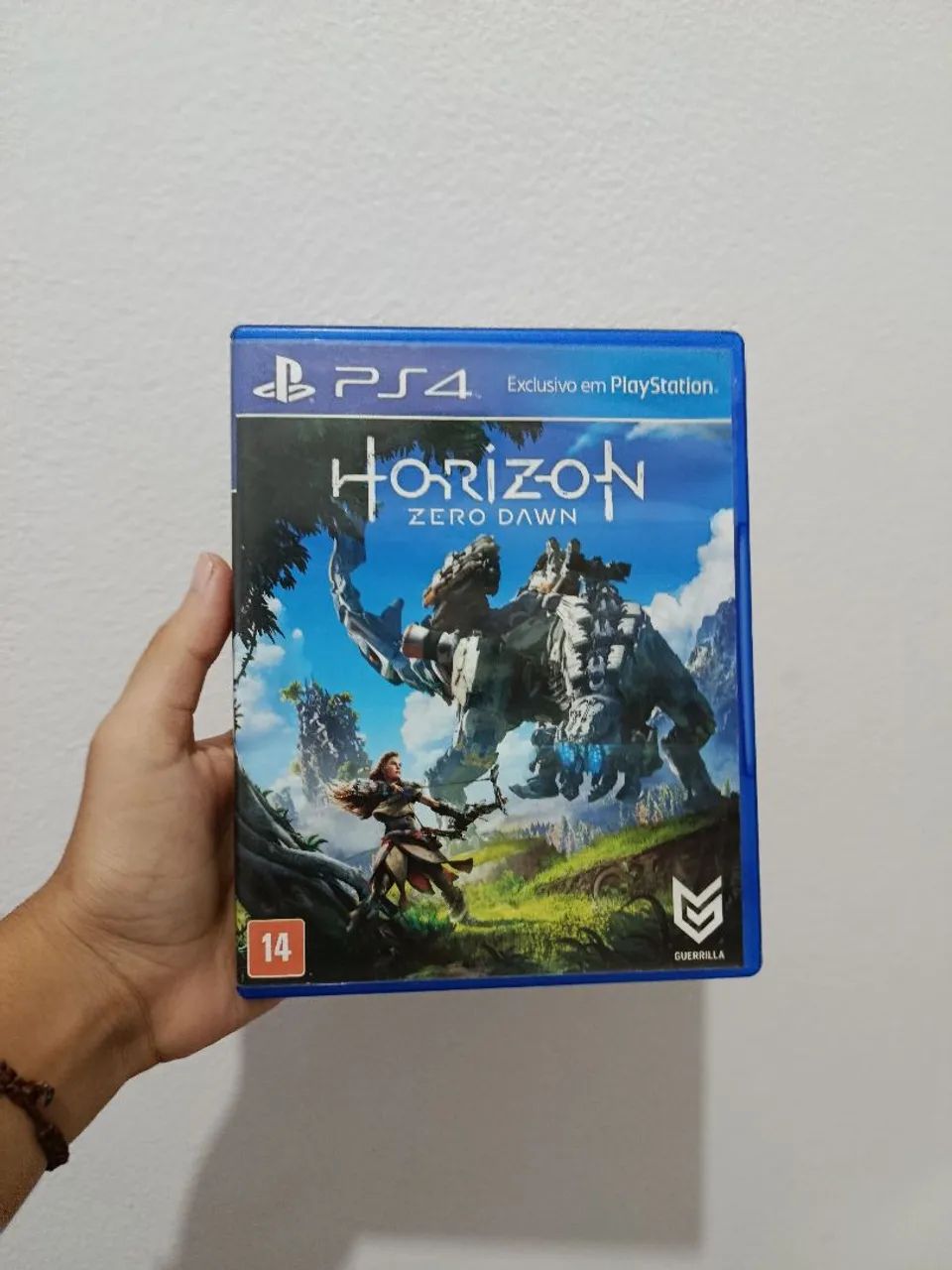 Jogo Horizon Zero Dawn PS4 