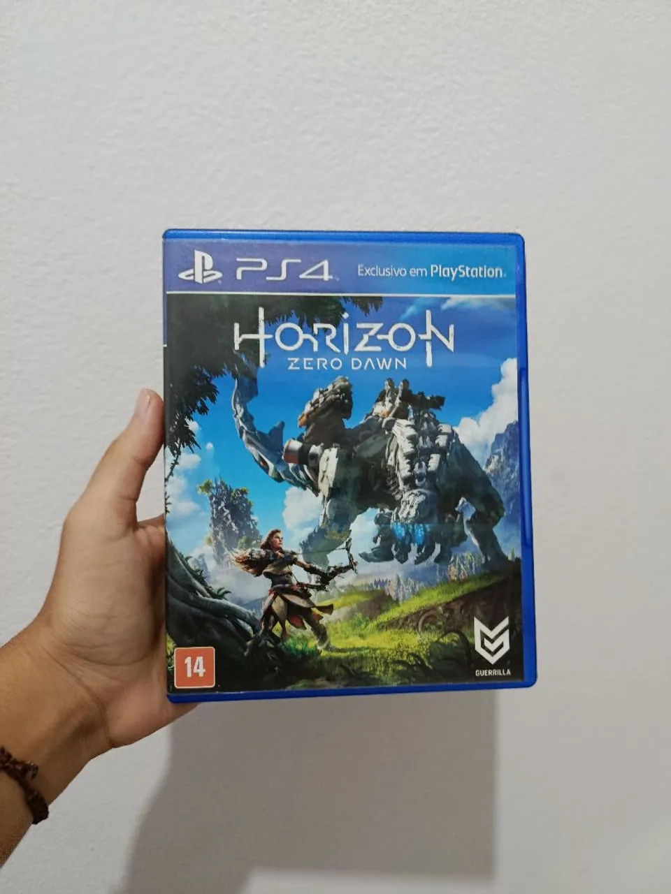 Jogo Horizon Zero Dawn PS4