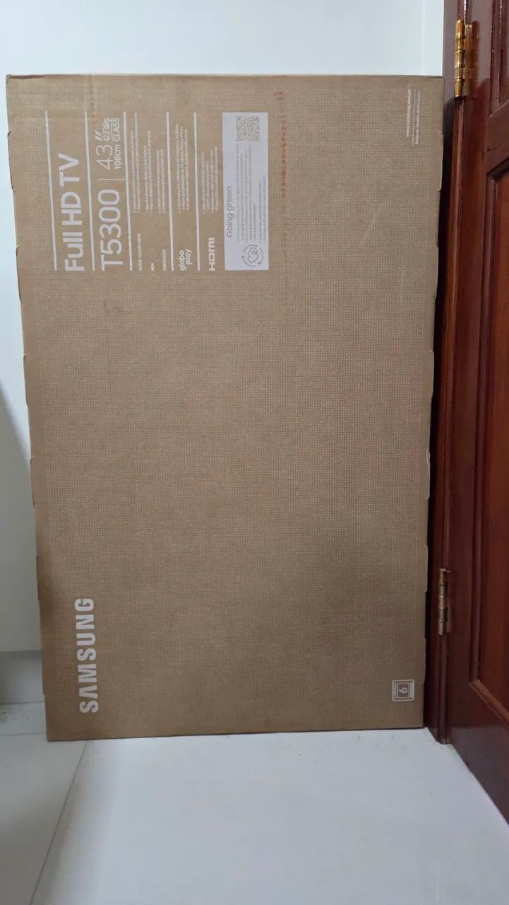 TV Samsung Smart 4K 43 polegadas (Aceito Propostas) - Foto 3