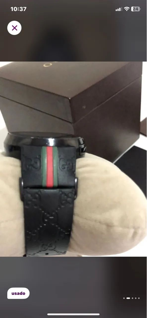 Relógio Gucci Digital Unissex Original - Foto 4