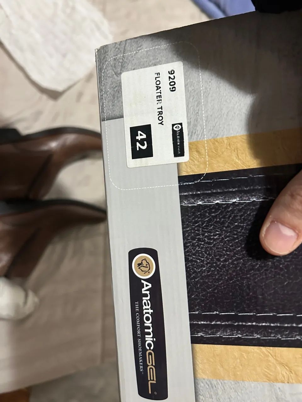 Botas de couro marrom - Anatomic Gel - Foto 2
