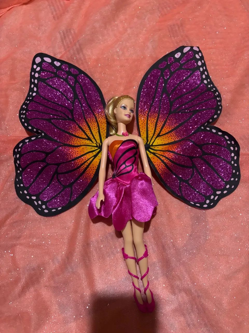 Boneca Barbie Butterfly  - Foto 3